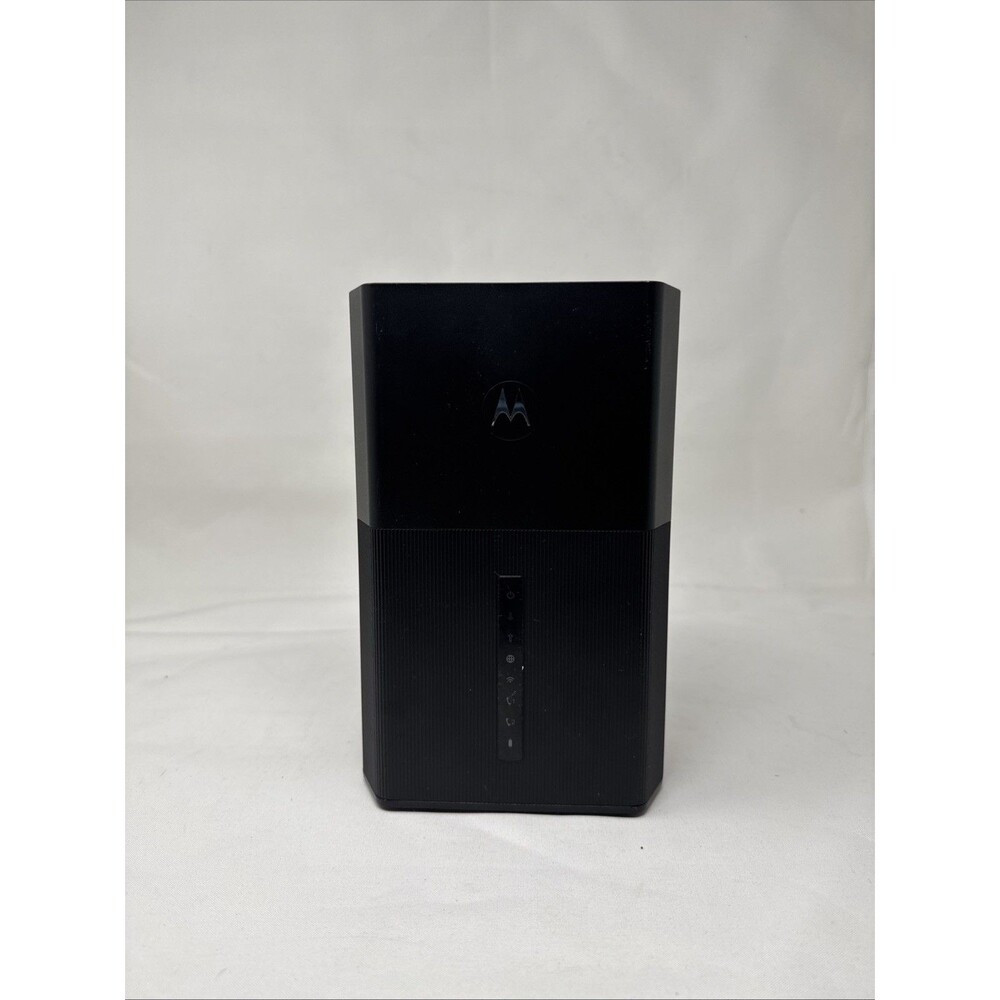 Motorola MT8733 D3.1 Cable Modem AX6000 Router MOTOE007 - No Power Cord - As Is